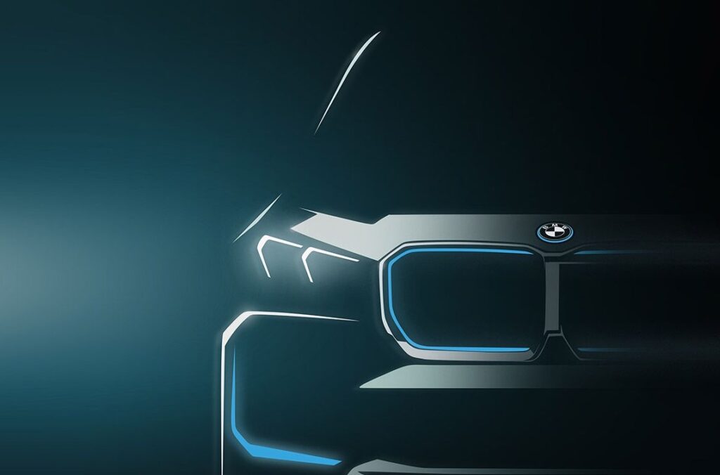 De 2023 BMW ix1 elektrische :