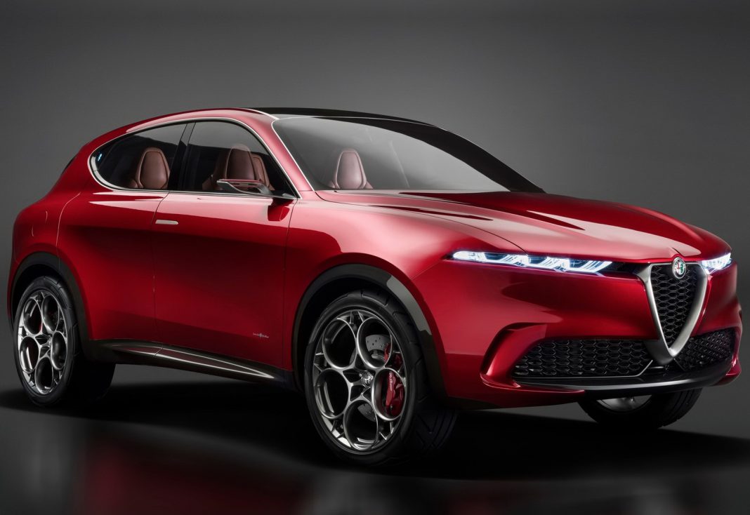 2022 Alfa Romeo Tonale: