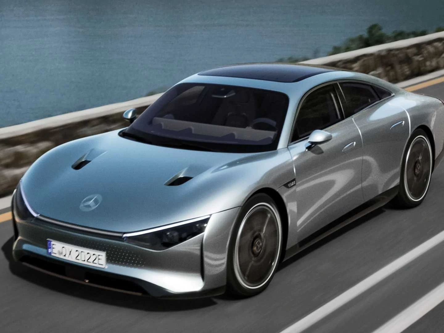 2023 Mercedes-Benz Vision EQXX: