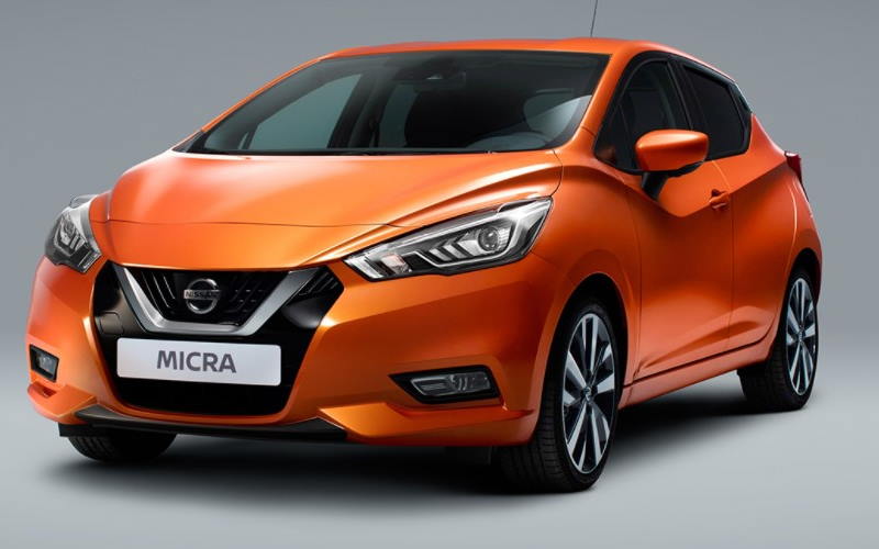 2022 Nissan Micra met prijzen vanaf € 17.640