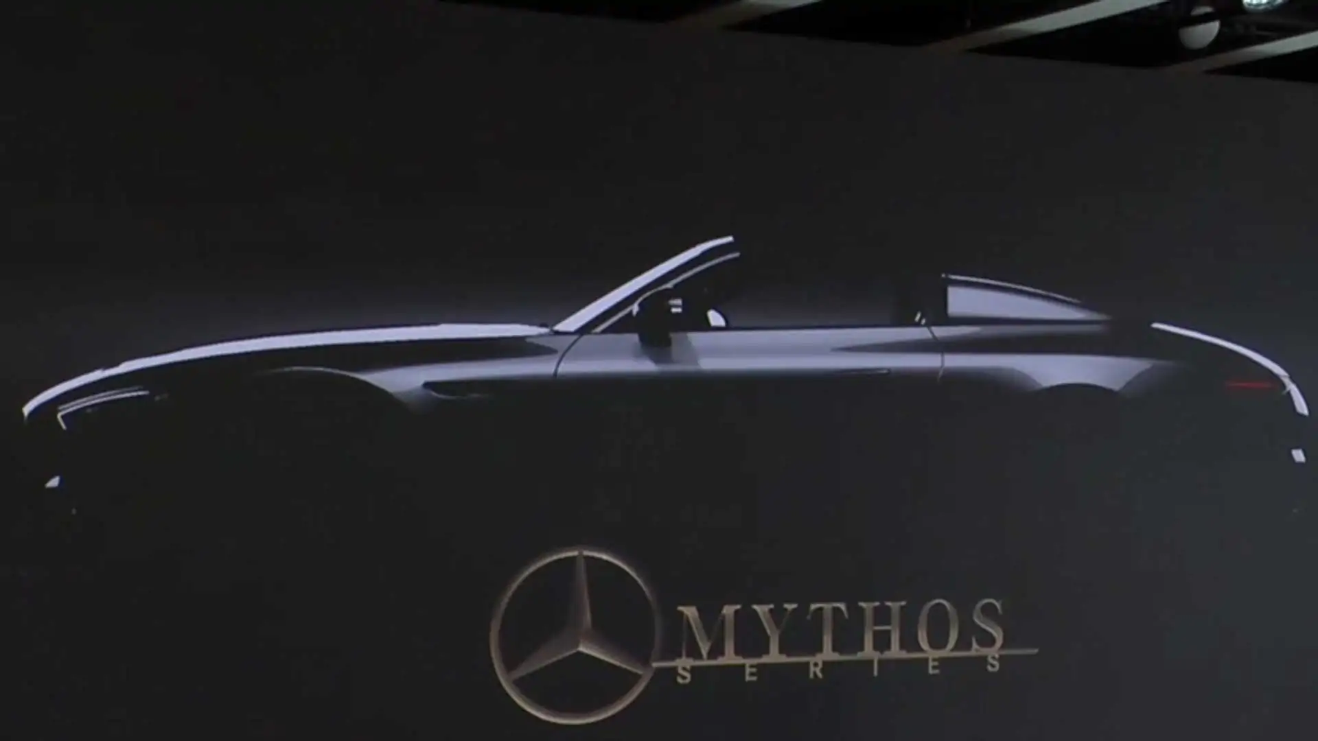 Mercedes-Benz lanceert zijn nieuwe Mythos luxueuze serie voertuig: