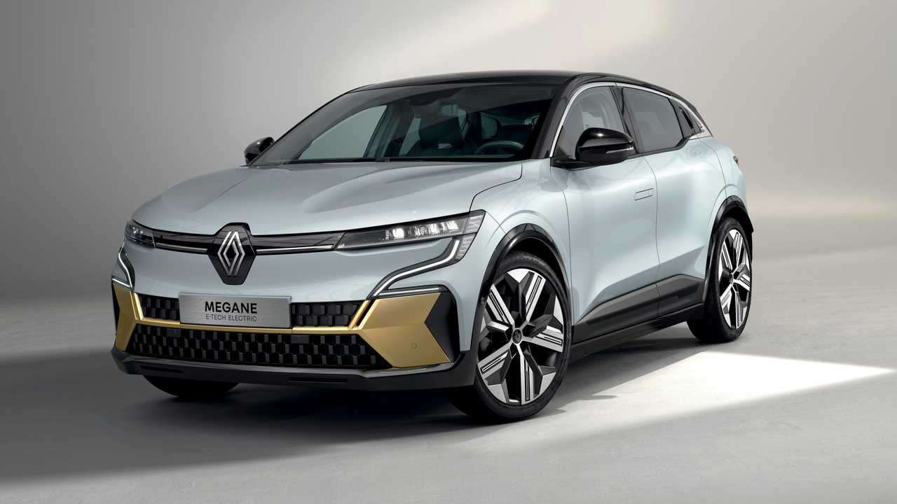 2022 Renault Megan e-tech electric