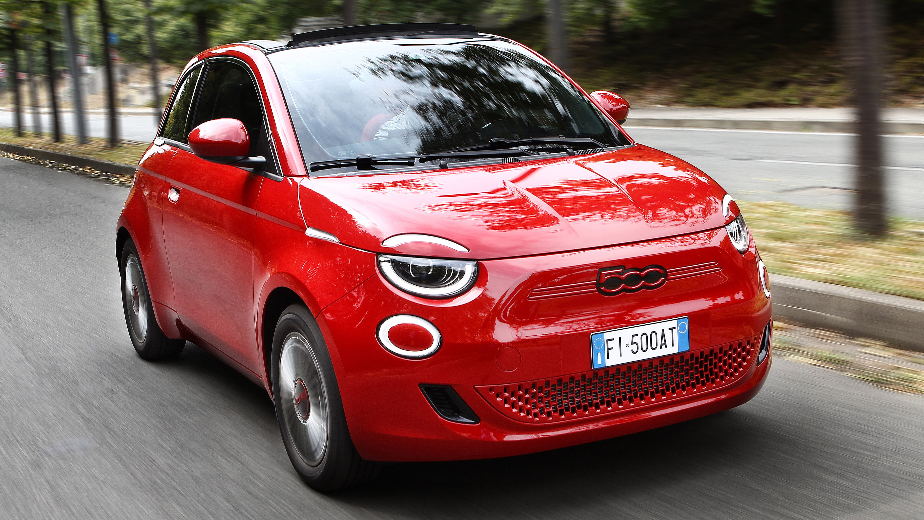 2022 Fiat 500 RED electric