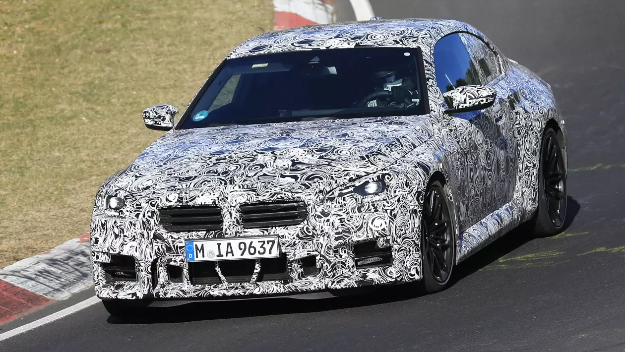Nieuwe 2022 BMW M2: