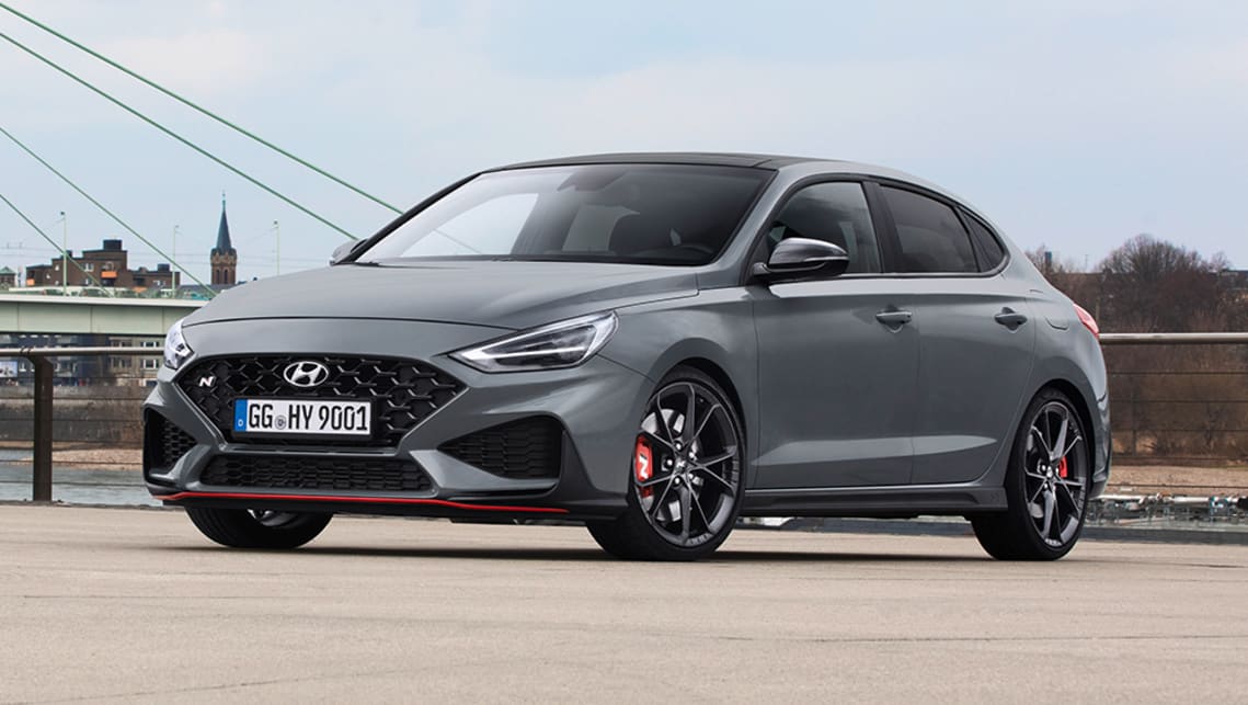 2022 Hyundai i30 Fastback prijs en kenmerken:
