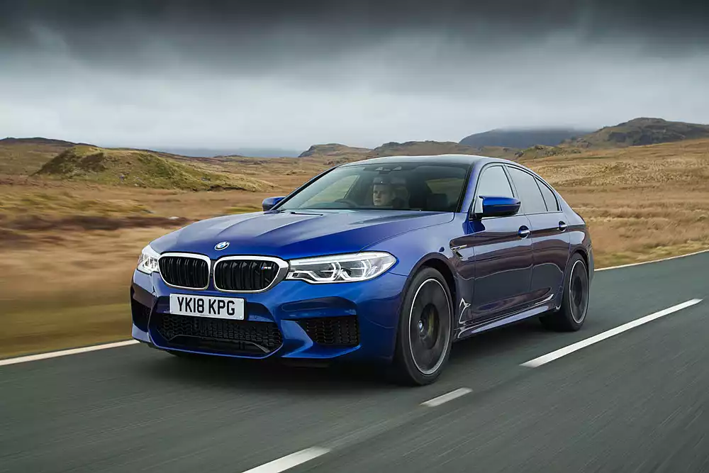 2024 BMW M5 kenmerk: