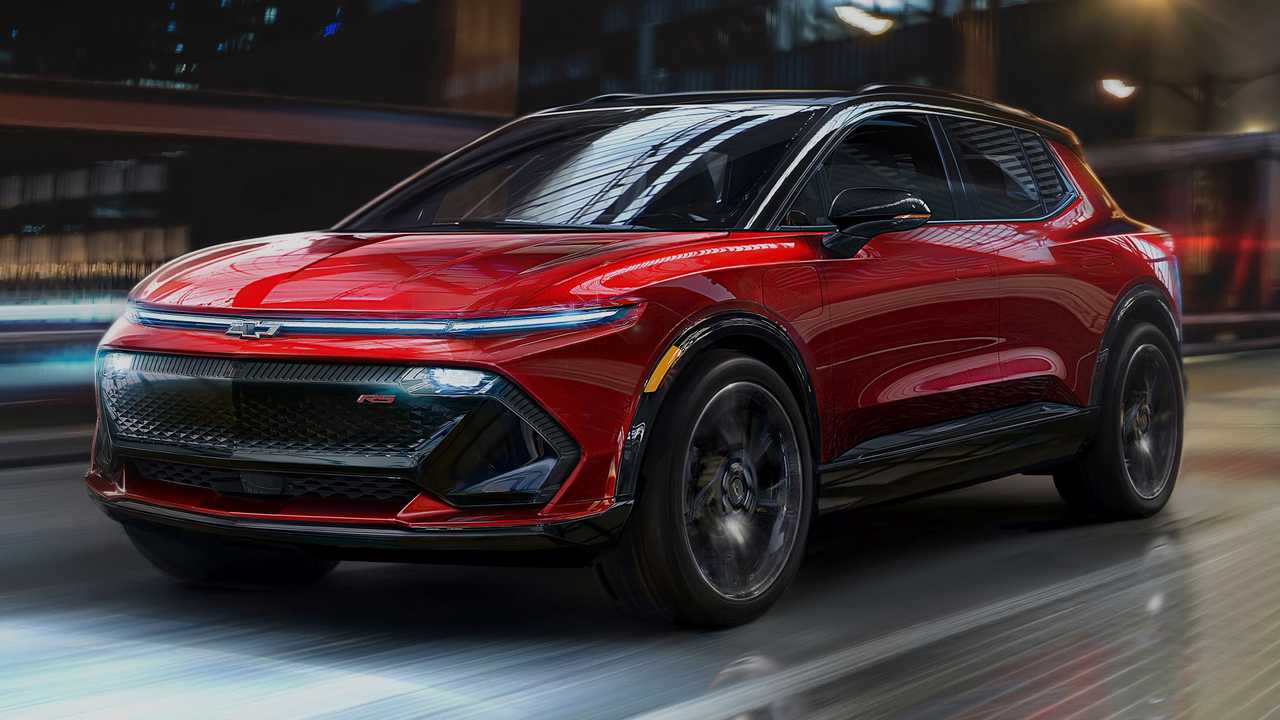 2024 Chevrolet Blazer EV: