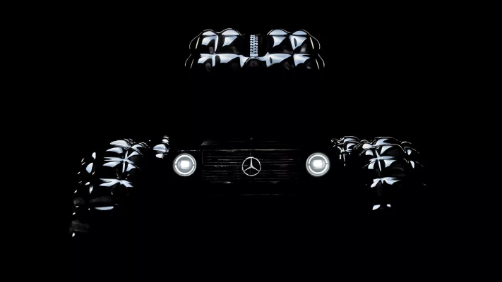 Mercedes-Benz presenteert de gebogen G-Klasse concept: