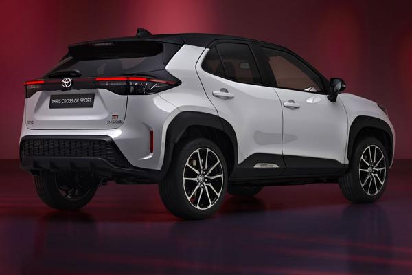 2023 Toyota Yaris Cross GR Sports: