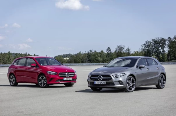 Mercedes-Benz stopt met de productie van de A- en B-klasse in 2025: