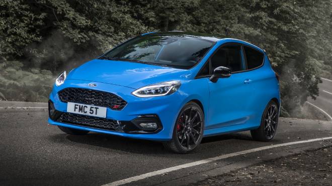 Ford Fiesta ST productie: