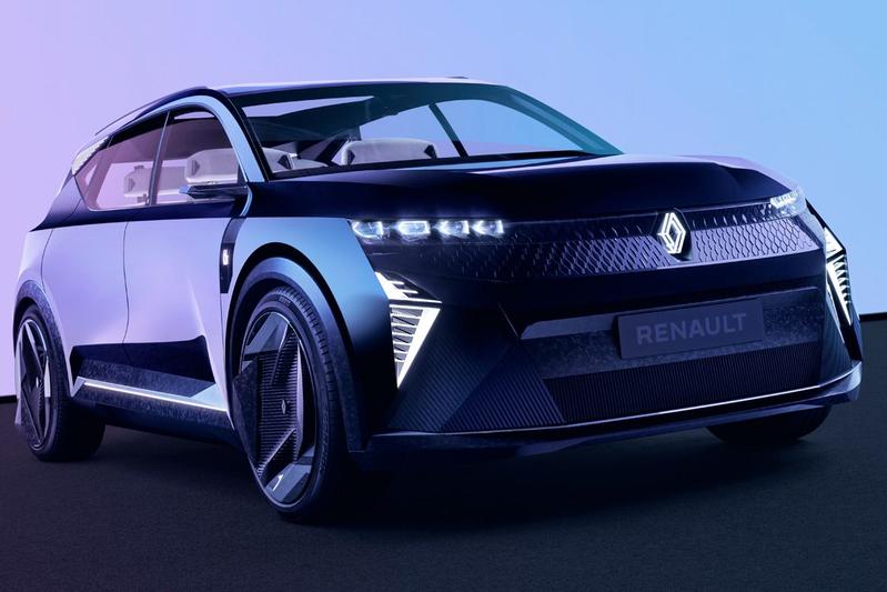 Renault Scenic Elektrische Crossover: