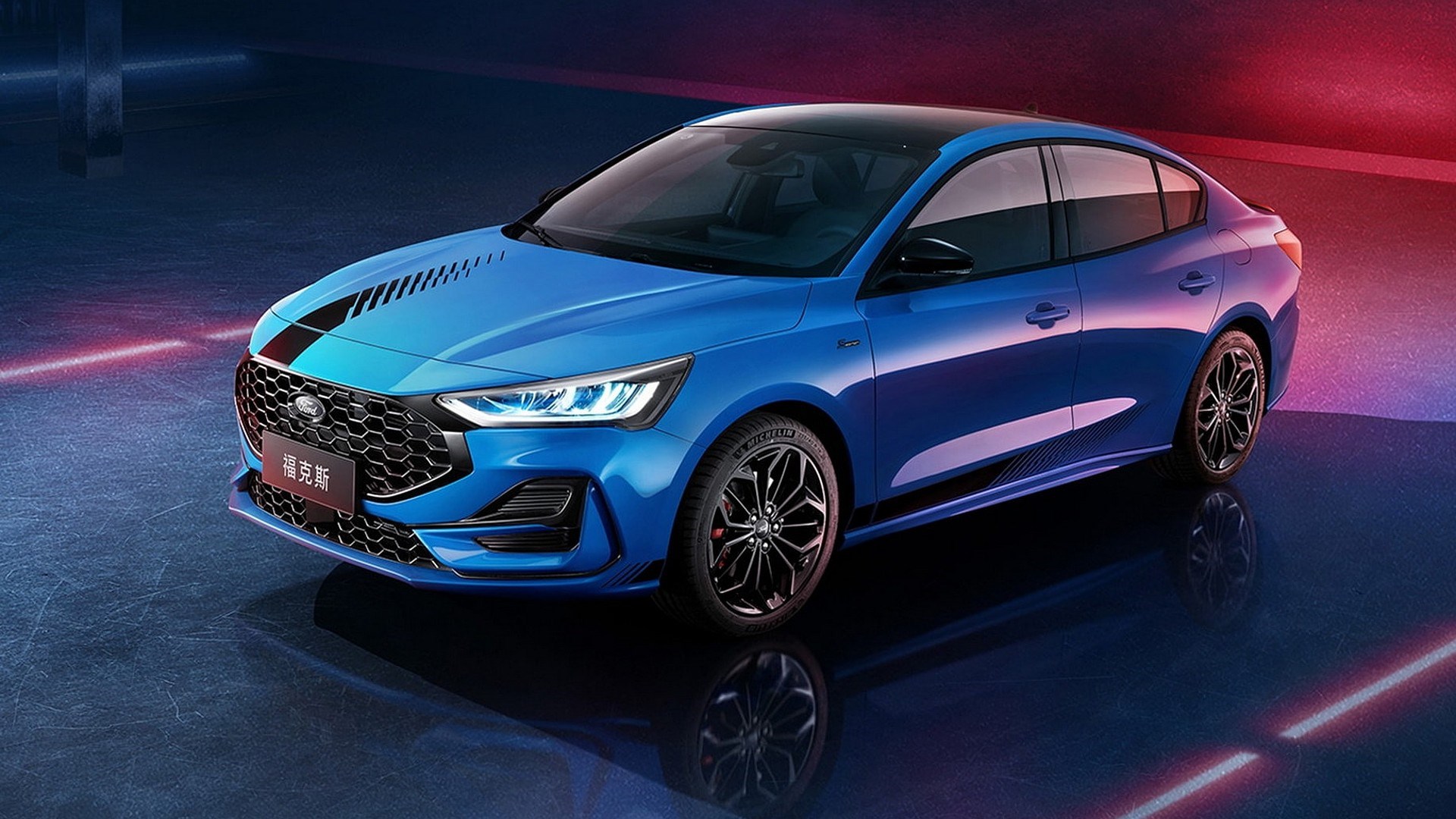 2023 Ford Focus facelift gedebuteerd in China: