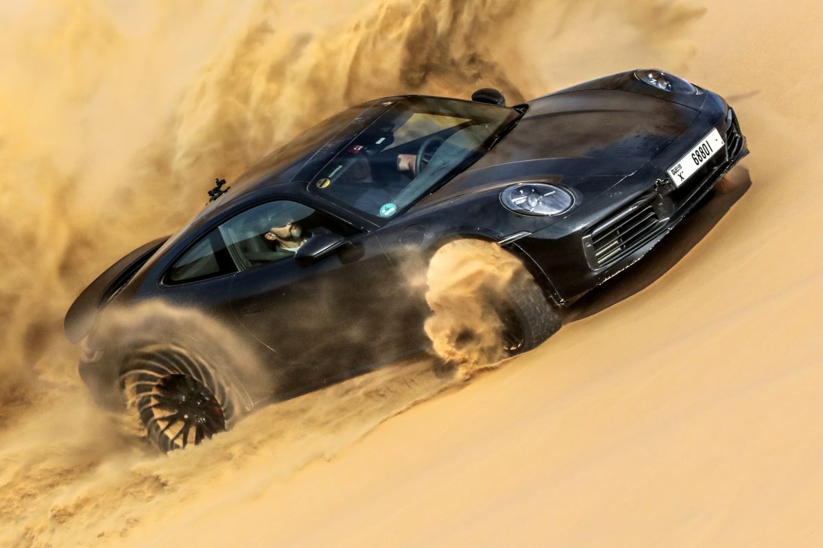 Porsche 911 Dakar:
