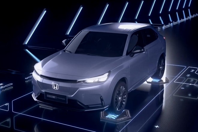 Honda's elektrische voertuigen:
