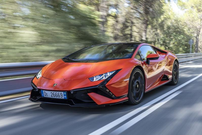 Lamborghini sales not until 2024: