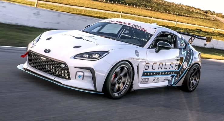 Scalar Performance introduceerde de volledig elektrische Toyota GR86 Racer: