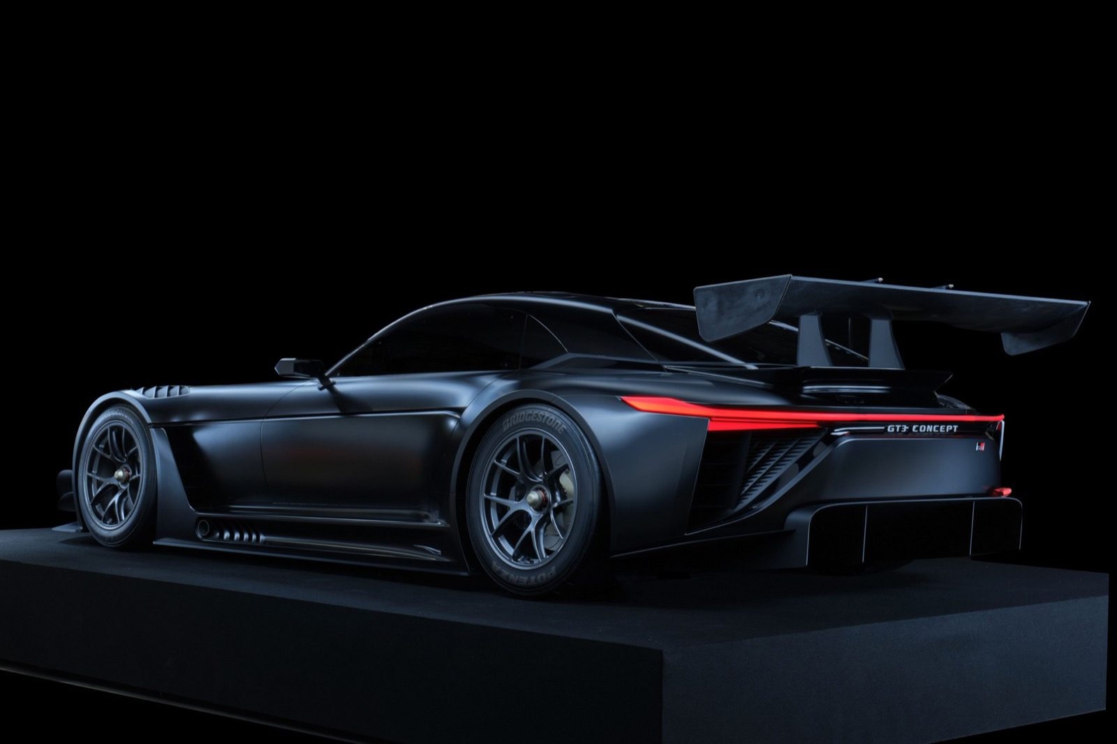 New Toyota GR GT3 Coupe 