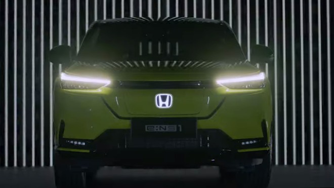 2022 Honda e:NS1 elektrische SUV