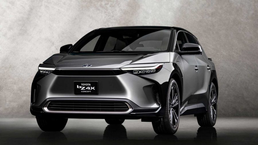 2022 Toyota bZ4X elektrische SUV prijs en kenmerken: