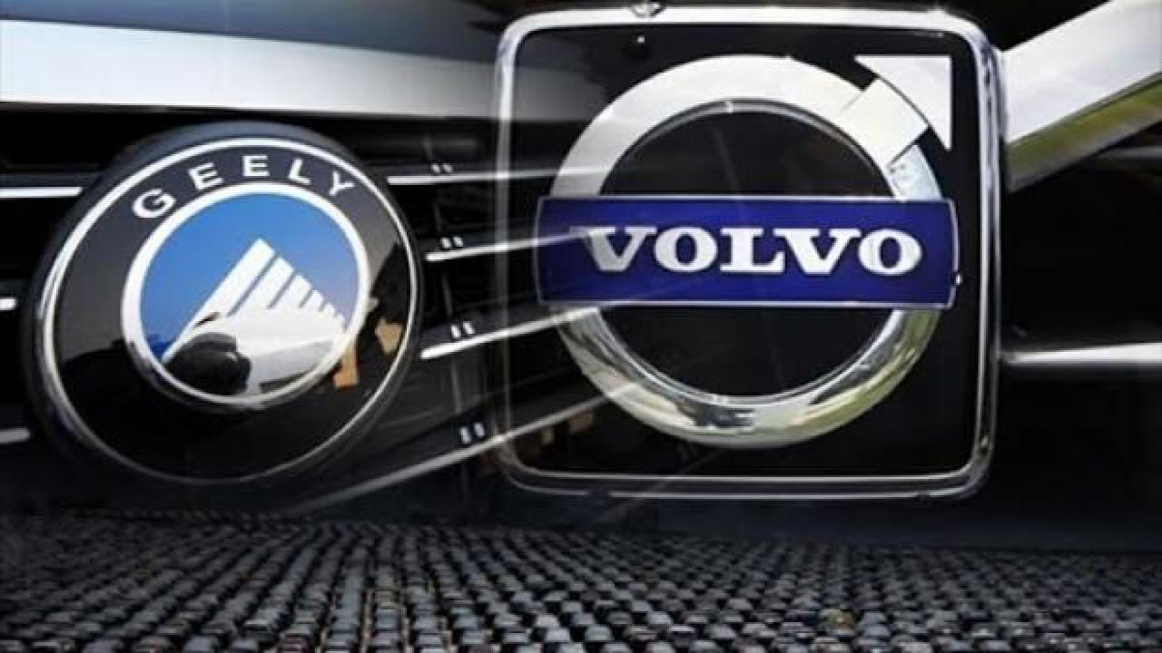 Geely en Volvo autonoom rijden partnerschap: