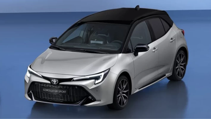 De vernieuwde 2023 Toyota Corolla kan besteld worden: