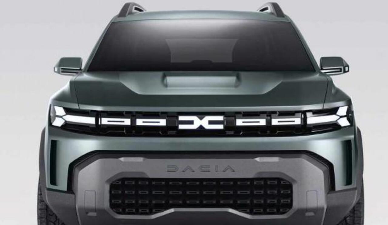Dacia heeft het ontwerp van zijn nieuwe logo voorgesteld: