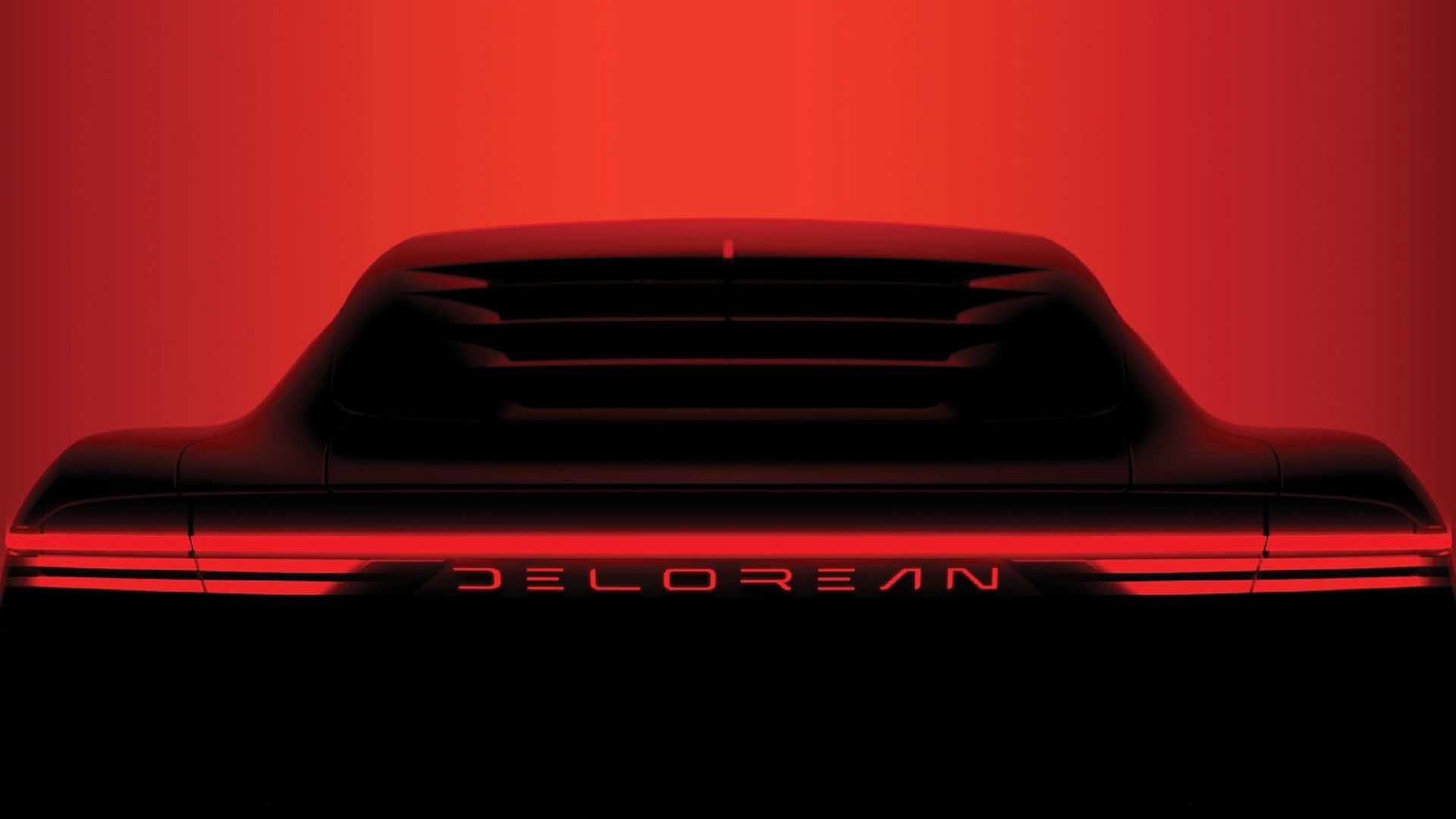 DeLorean zal op 31 mei worden geïntroduceerd: