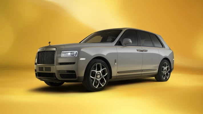 Nieuwe Rolls-Royce: