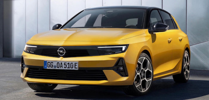 2022 Opel Astra, Hybrid