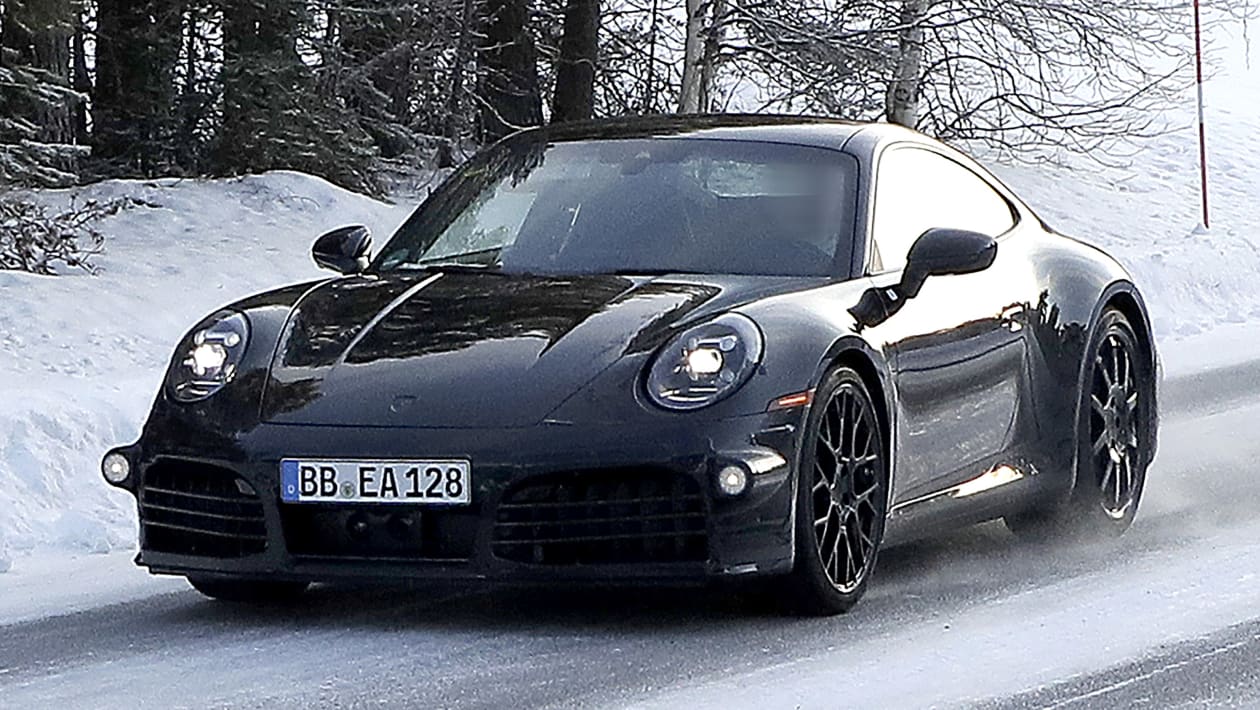 2023 nieuwe Porsche 911: