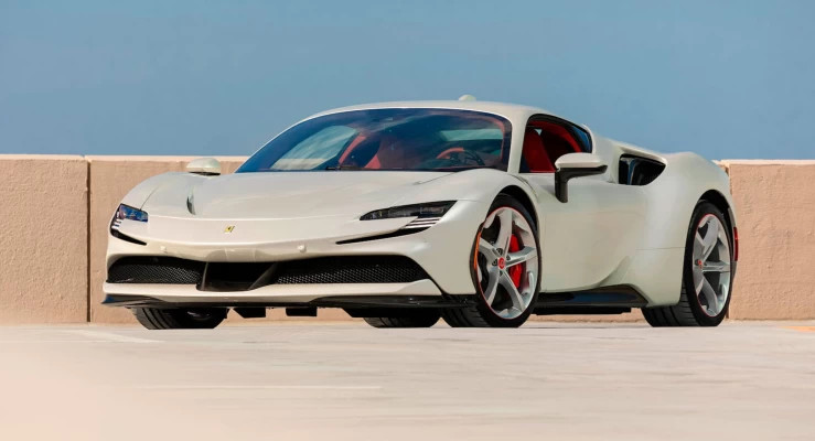Ferrari neemt serieuze stappen met zijn elektrische voertuigen: