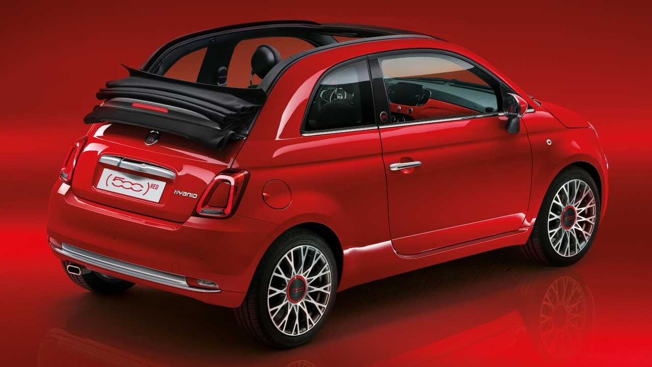 2022 Fiat 500 RED electric