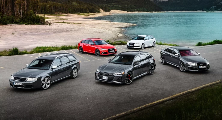 Al 20 jaar is de Audi RS6 een kracht om rekening mee te houden.