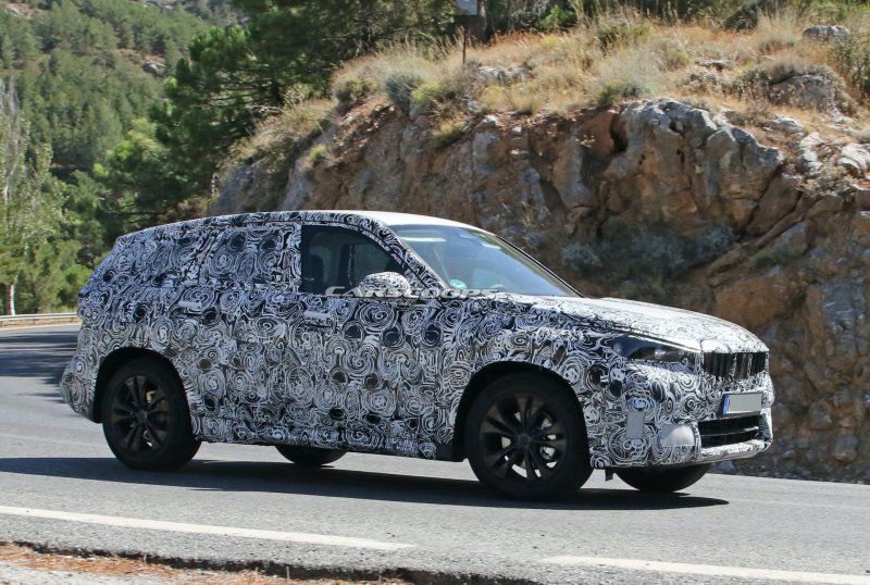 De nieuwe BMW X1 SUV: