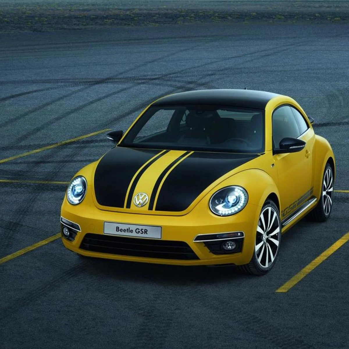Over de Volkswagen Beetle GSR: