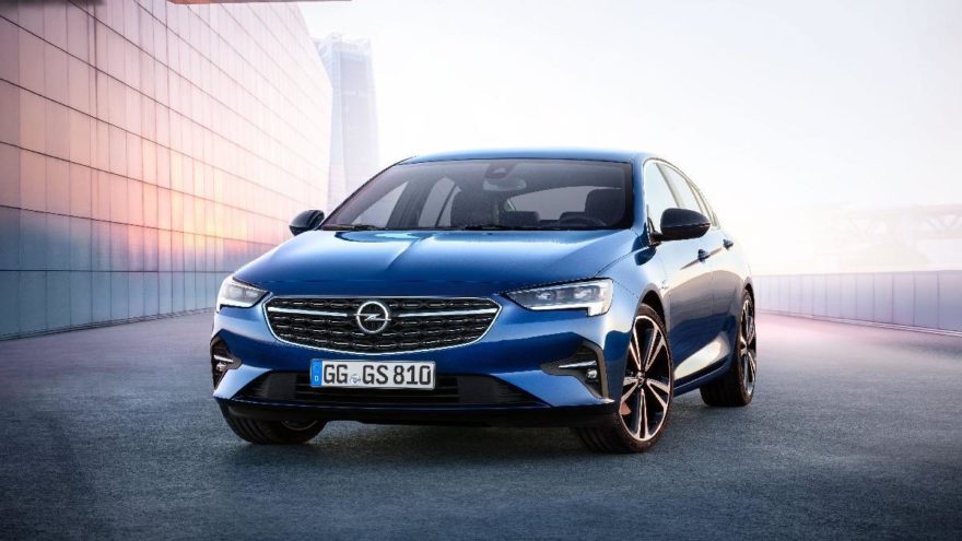 2022 Opel INSIGNIA GRAND SPORT met prijzen vanaf 45.249