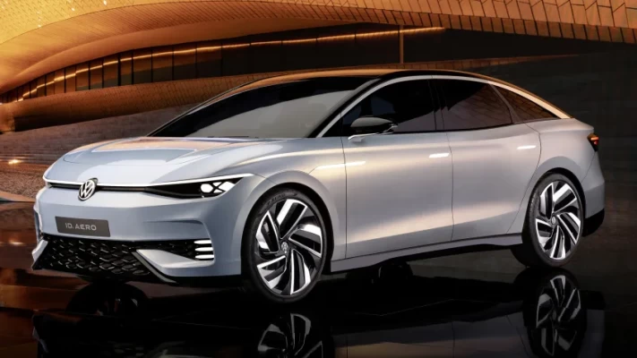 Volkswagen ID Aero: elektrische sedan komt naar Europa in 2023: