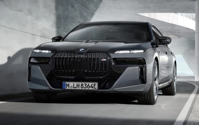 BMW zal de 5 serie 2024 volgend jaar op de markt brengen: