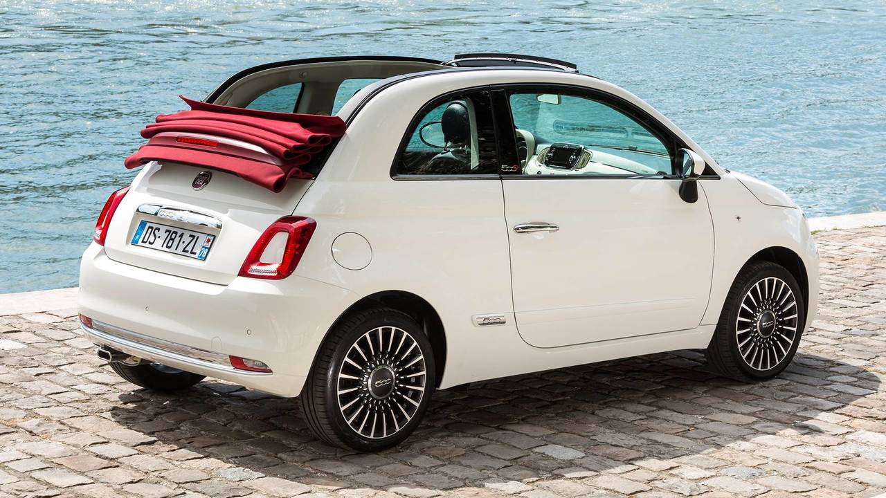 2022 Fiat 500 Cabriolet met prijs en functies: