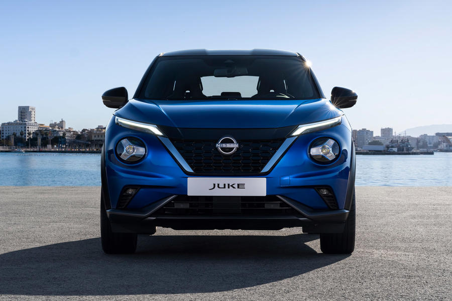 Wat betreft de Nissan Juke Hybrid:
