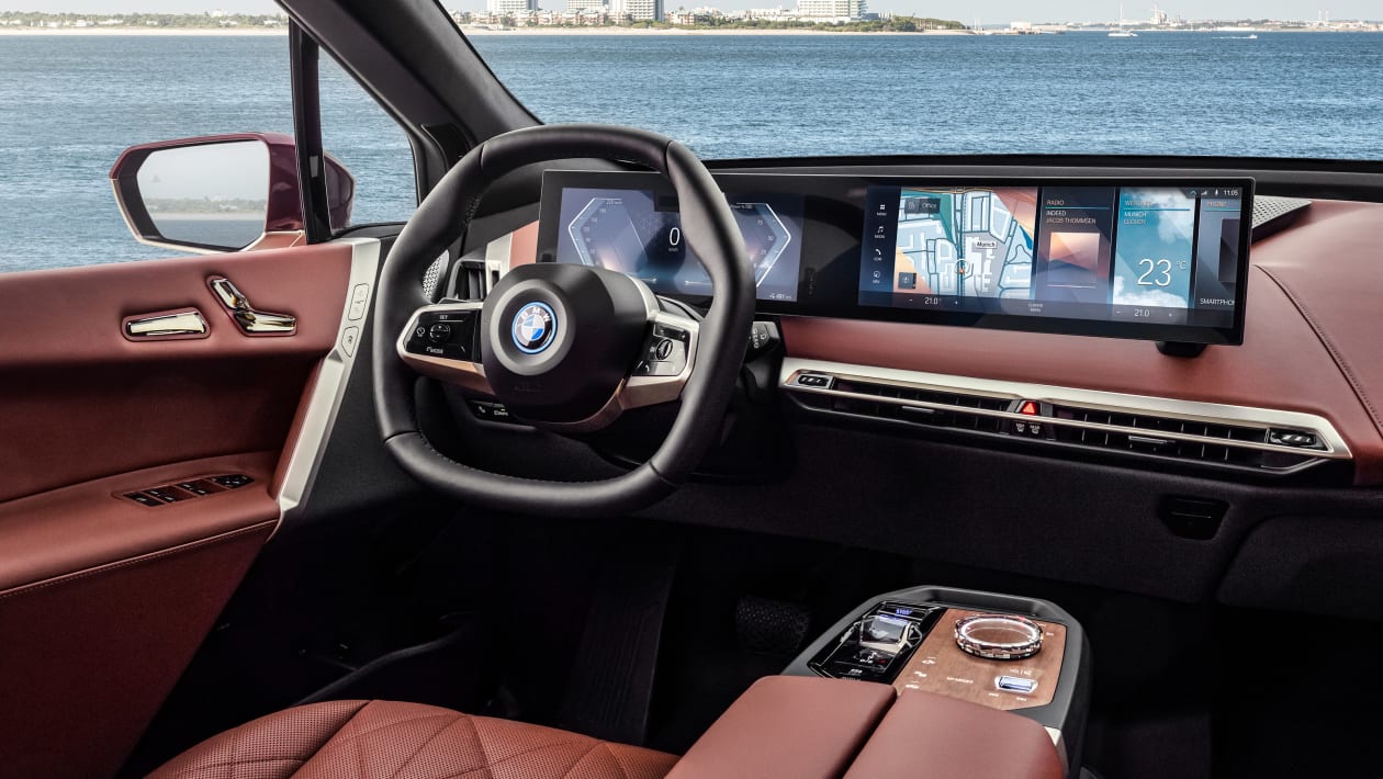 BMW iDrive knop: