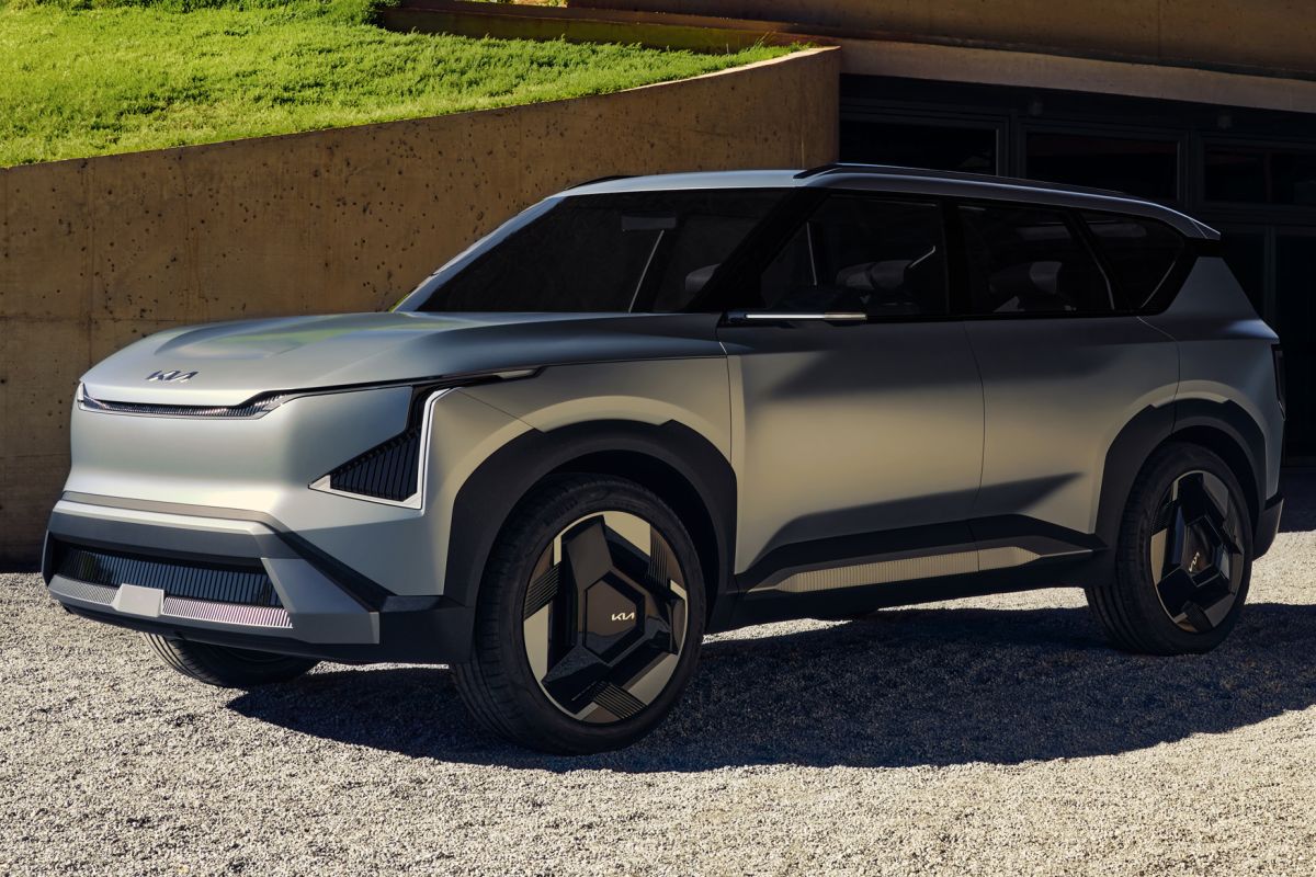Kia's nieuwe concept auto EV5: