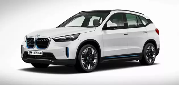 De nieuwe BMW iX1 elektrische SUV is verkrijgbaar met de nieuwe X1 PHEV: