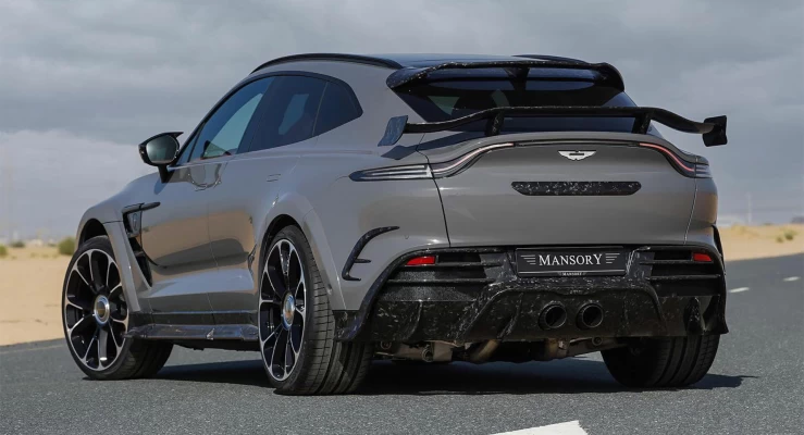 Mansory bouwt de gekste Aston Martin DBX ooit: