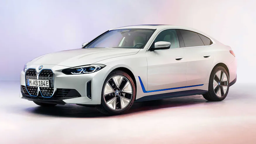 2022 BMW i4 Grand Coupe Electric prijs en kenmerken: