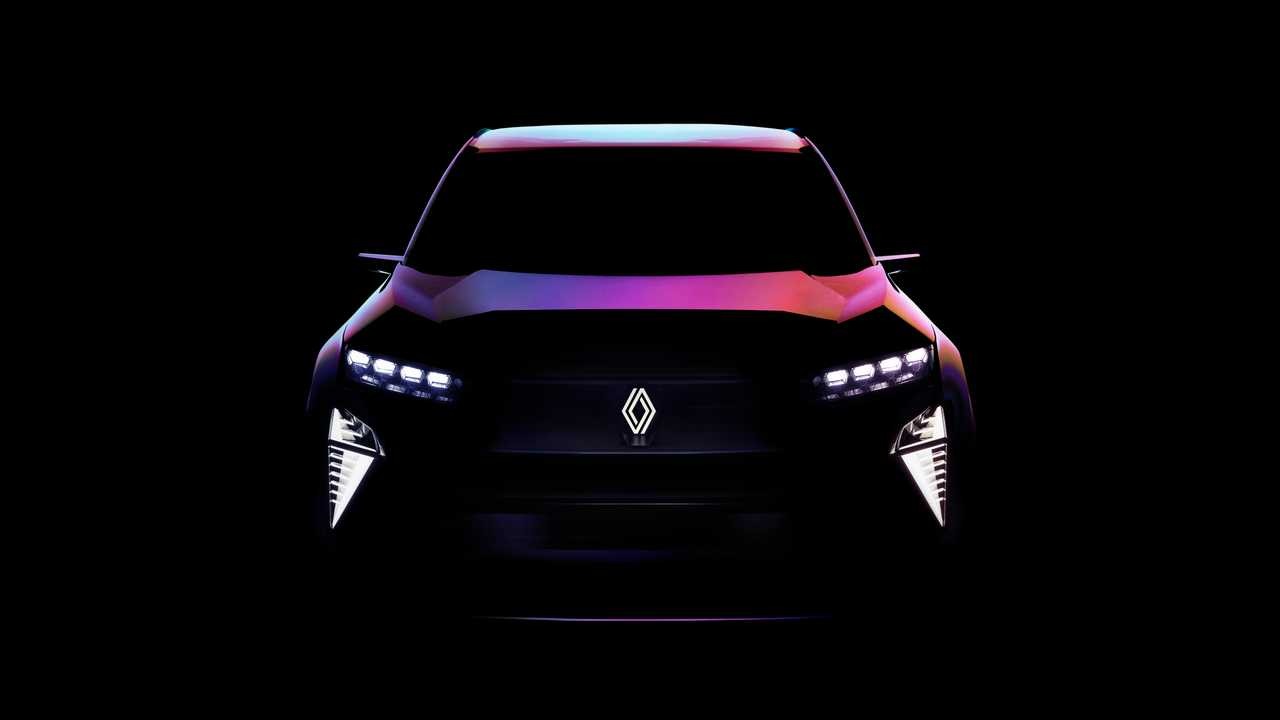 New Renault concept auto