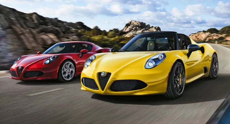 Er zijn sportwagens voor Alfa Romeo 2023: