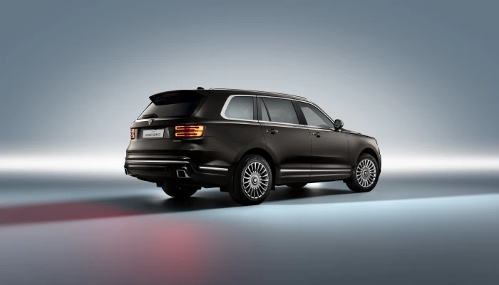 Aurus Komendant debuteert als Russische vierpersoons ultra-luxe SUV met 590 pk:
