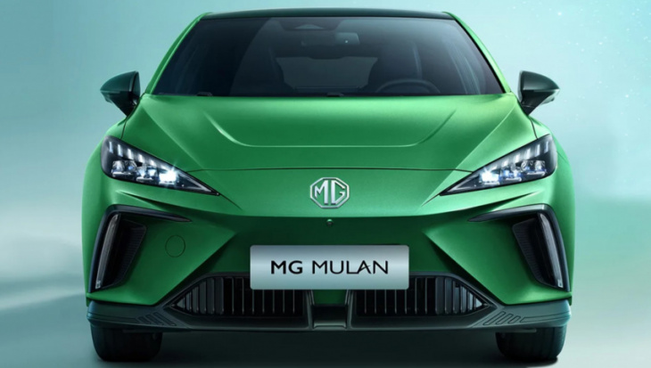 MG Motor presenteert de eerste preview van de compacte EV MG4: